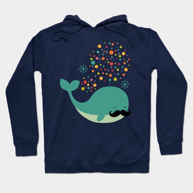 Firewhale Hoodie by AndyWestface